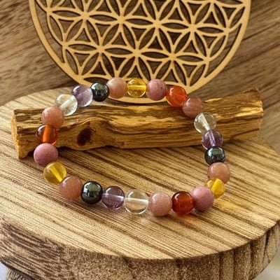 ✨ Bracelet Chemin de Vie – Un bijou unique, créé pour toi - Bijoux en pierre De la terre à la lune