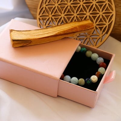 ✨ Bracelet Chemin de Vie – Un bijou unique, créé pour toi - Bijoux en pierre De la terre à la lune