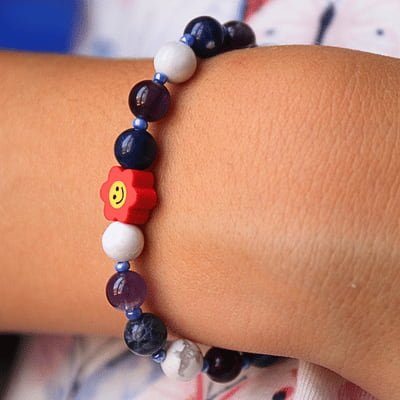 đ Calme â Pour les enfants qui ont du mal Ă se poser - Bijoux en pierre De la terre Ă la lune