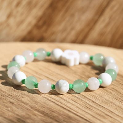 đ„ Petit Dragon â Pour les enfants qui ressentent de la colĂšre - Bijoux en pierre De la terre Ă la lune