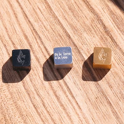 đ± Terre de FĂ©conditĂ© â Pierre de Lune, Cornaline, Jade Vert - Bijoux en pierre De la terre Ă la lune