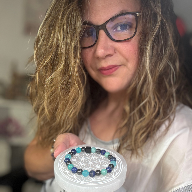 Bracelets en pierres naturelles de lithothérapie