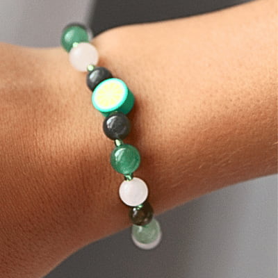 🩷 Cœur Doux – Pour les enfants hypersensibles - Bijoux en pierre De la terre à la lune