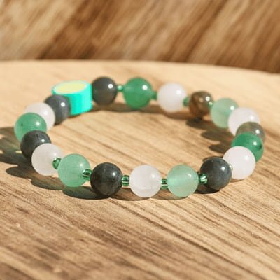 🩷 Cœur Doux – Pour les enfants hypersensibles - Bijoux en pierre De la terre à la lune