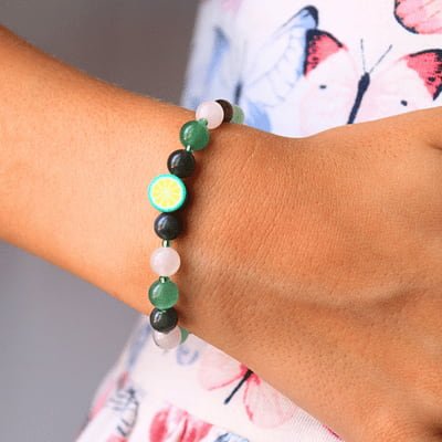 🩷 Cœur Doux – Pour les enfants hypersensibles - Bijoux en pierre De la terre à la lune