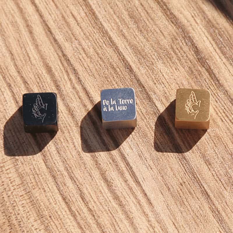 💗 Équilibre du cœur – Lépidolite, Améthyste, Quartz rose - Bijoux en pierre De la terre à la lune