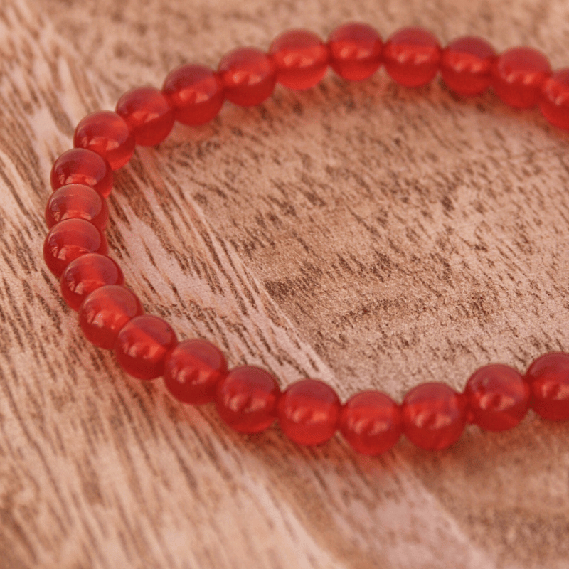 🧡 Feu de Vie – Cornaline 🌟 - Bijoux en pierre De la terre à la lune