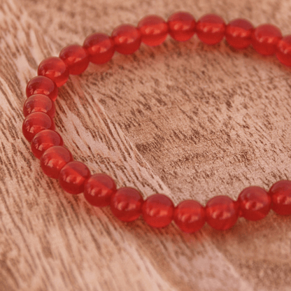 🧡 Feu de Vie – Cornaline 🌟 - Bijoux en pierre De la terre à la lune