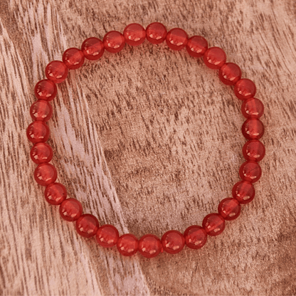 🧡 Feu de Vie – Cornaline 🌟 - Bijoux en pierre De la terre à la lune