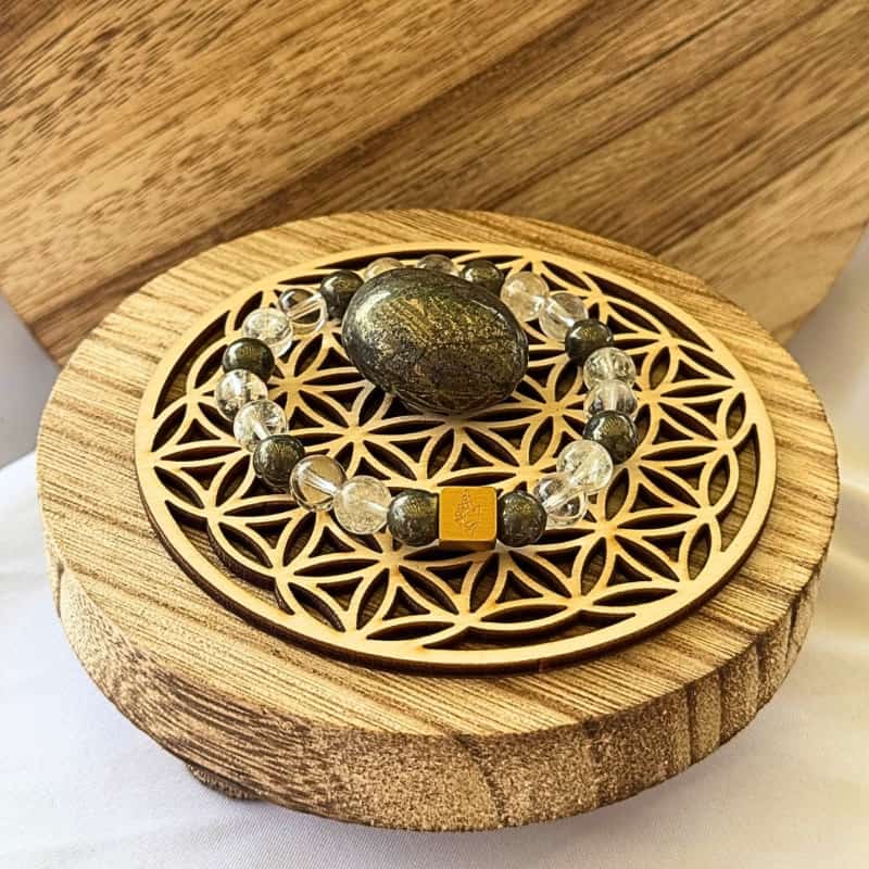 ✨ Kit Abondance Sacrée – Économise 16,50 € ! - Bijoux en pierre De la terre à la lune