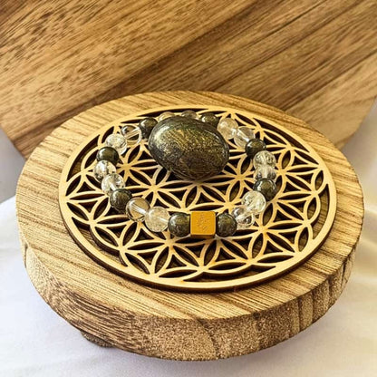 ✨ Kit Abondance Sacrée – Économise 16,50 € ! - Bijoux en pierre De la terre à la lune