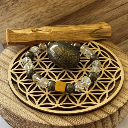 ✨ Kit Abondance Sacrée – Économise 16,50 € ! - Bijoux en pierre De la terre à la lune