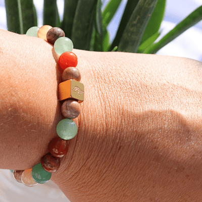 🔥 Kit Active ton énergie vitale – Économise 13,20 € ! - Bijoux en pierre De la terre à la lune