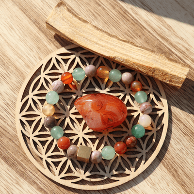 🔥 Kit Active ton énergie vitale – Économise 13,20 € ! - Bijoux en pierre De la terre à la lune