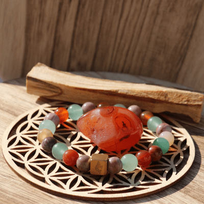 🔥 Kit Active ton énergie vitale – Économise 13,20 € ! - Bijoux en pierre De la terre à la lune