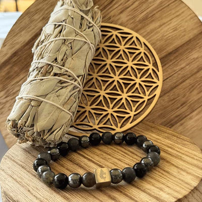 ✨ Kit Protection Énergétique – Économise 16,20 € ! - Bijoux en pierre De la terre à la lune