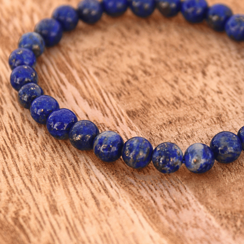 💙 Vision Intérieure – Lapis - Lazuli 🌟 - Bijoux en pierre De la terre à la lune