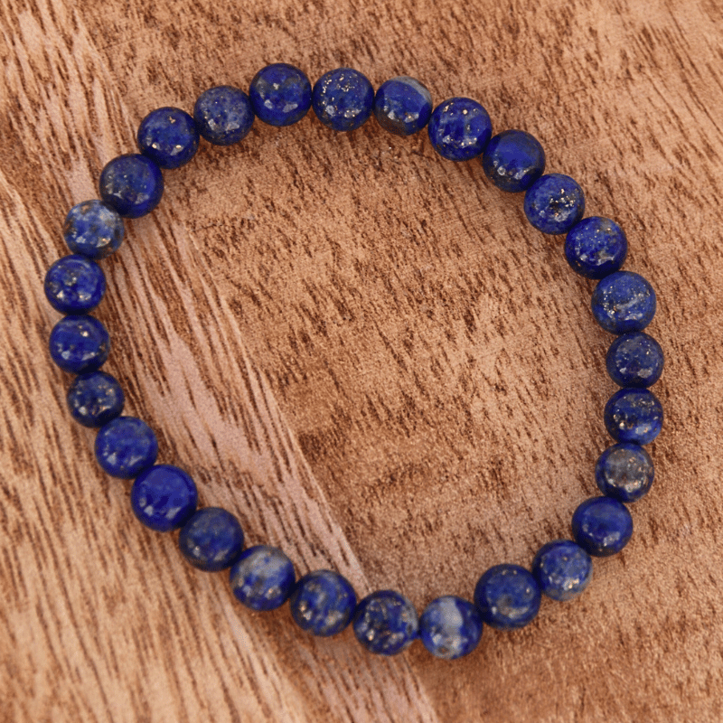 💙 Vision Intérieure – Lapis - Lazuli 🌟 - Bijoux en pierre De la terre à la lune